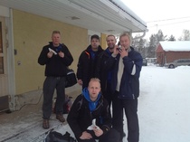 Maksniemen porukka ja 4. sija