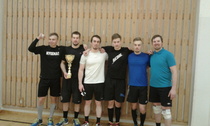 Turnauksen voittajaporukka, Aapa Team